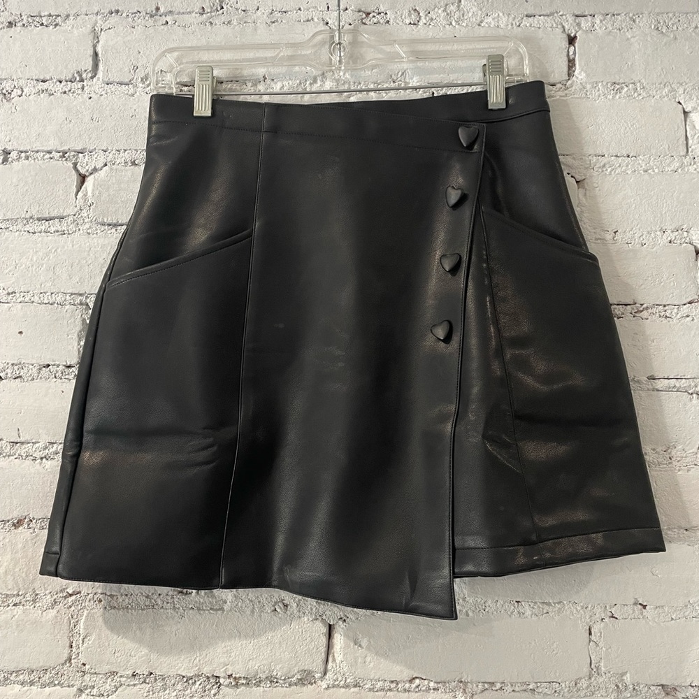 Avantlook Leather Skirt (NEVER WORN)